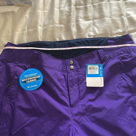 Columbia women's modern mountain  2.0 snow pants sz 2X - Picture 2 of 14